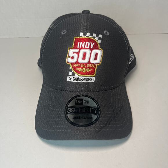 New Era 2020 Indianapolis Indy 500 This Is May Signed Baseball Cap Hat Large XL - Picture 1 of 7